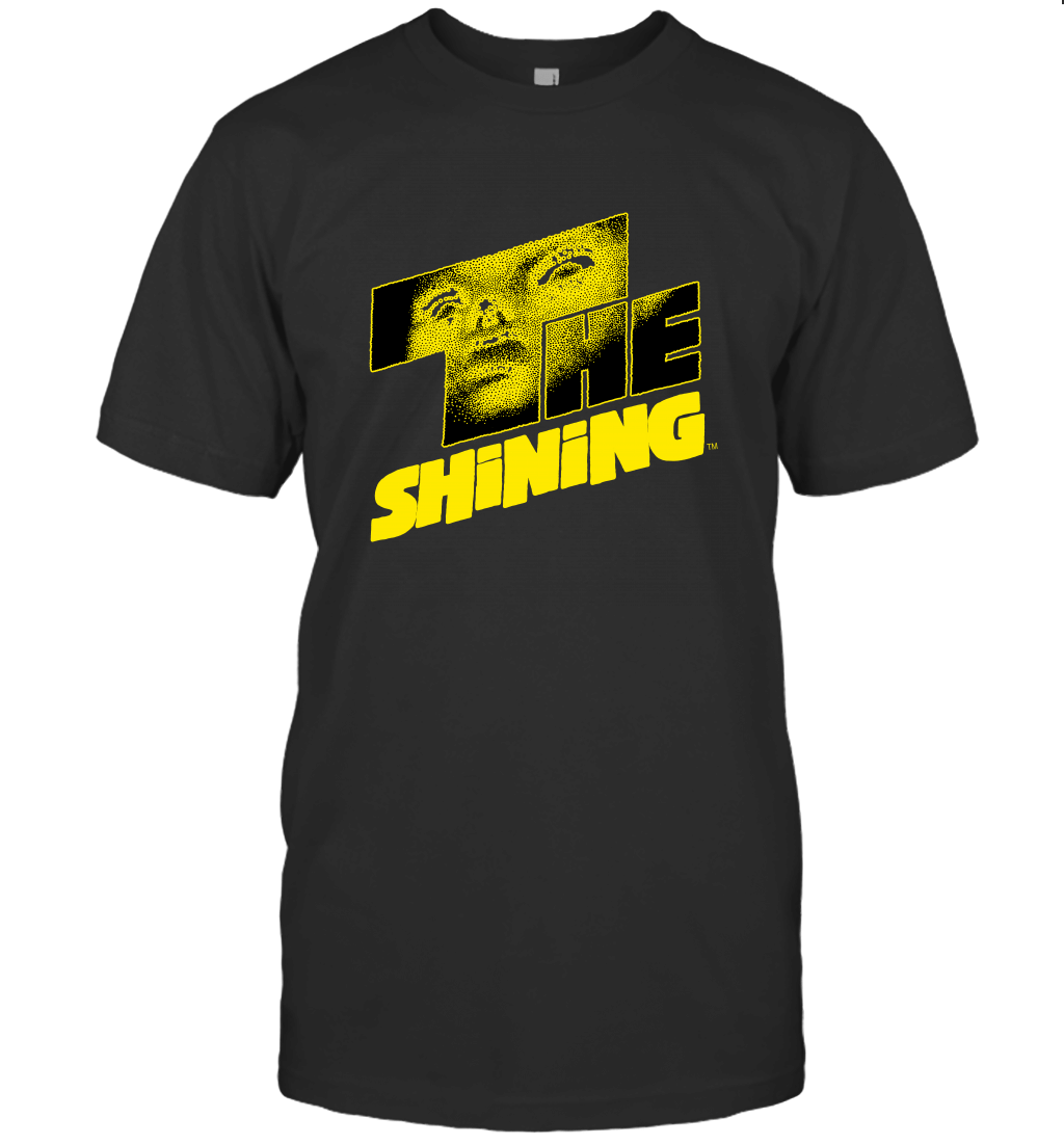The Shining T Shirt Movie Logo T-Shirt