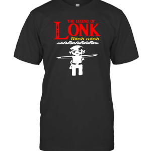 The Legend of Lonk The Wind Wind T-Shirt