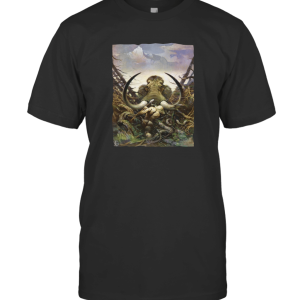 The Mammoth by Frank Frazetta Art T-Shirt