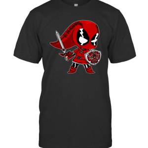 The Legend of Zelda Deadpool T-Shirt