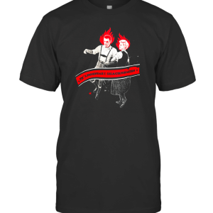 The legendary Shackshakers Rockabilly T-Shirt
