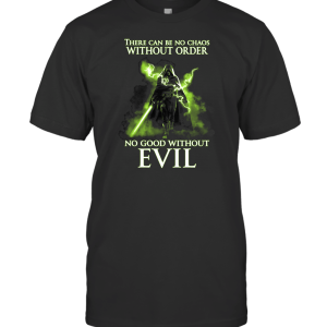 The Gray Jedi Order No Good Without Evil T-Shirt