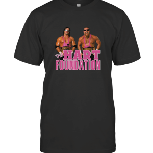 The Hart Foundation WWF T-Shirt