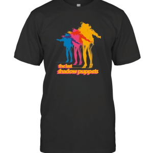 The Last Shadow Puppets Baroque pop band poster T-Shirt