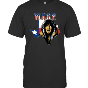 W A S P Blind In Texas World Domination TT T-Shirt