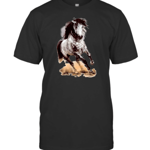 The Goozler Glorious Gray Dapple Grey Appaloosa Horse T-Shirt