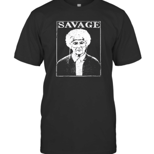 The Golden Girls Sophia Is Savage Distressed T-Shirt