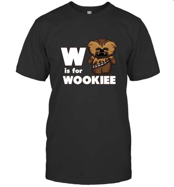 W is for Wookie T-Shirt