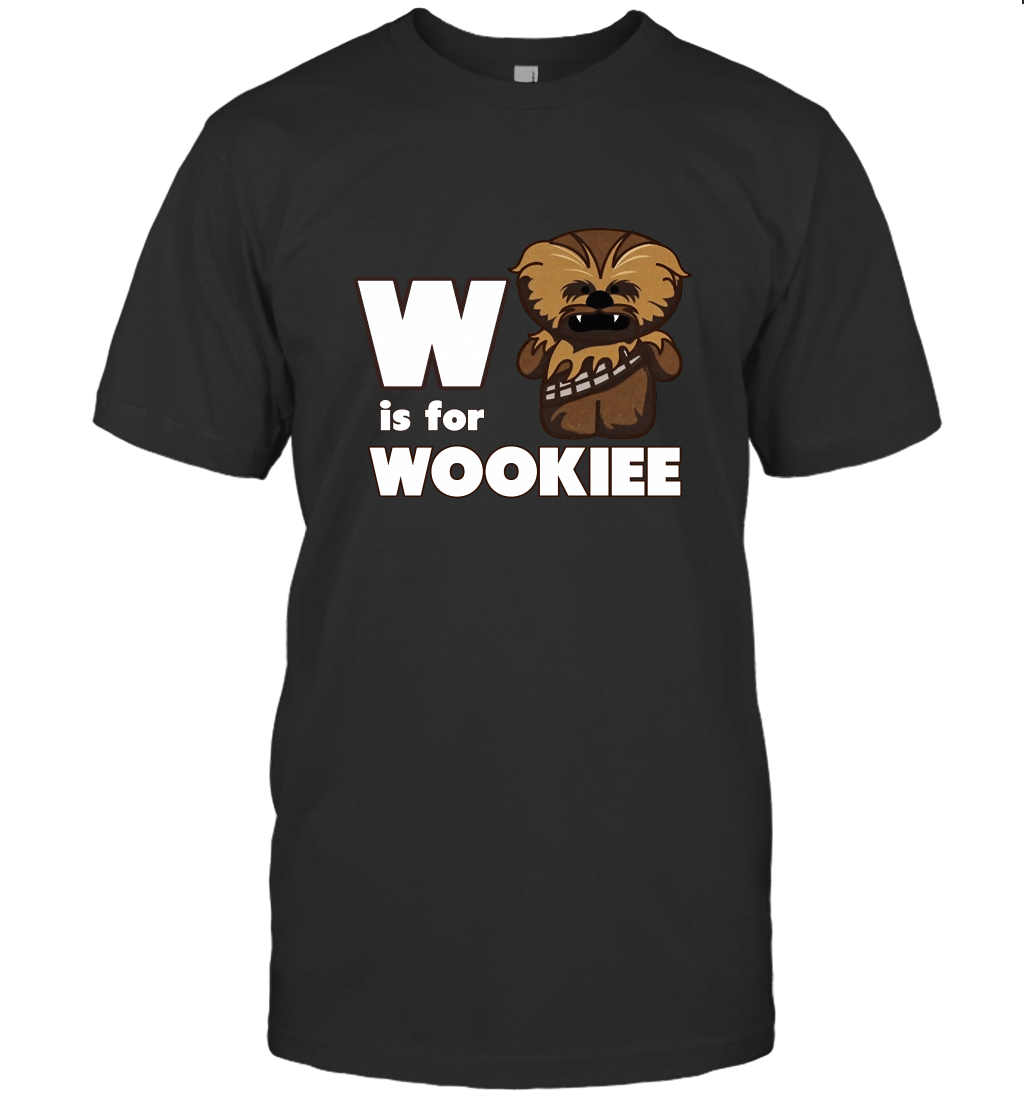 W is for Wookie T-Shirt