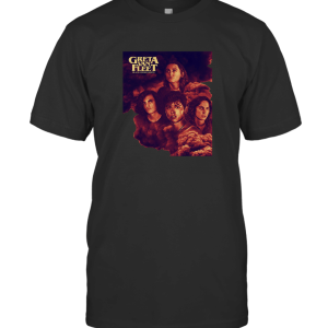 VPS Greta Van Fleet Black Smoke Rising T-Shirt