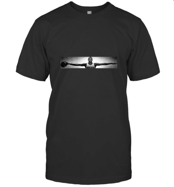 VTG Michael Jordan Wings William Blake No Bird soars too high T-Shirt