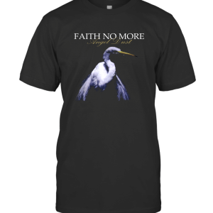 VTG Faith No More Touring On Angel Dust In 93 T-Shirt