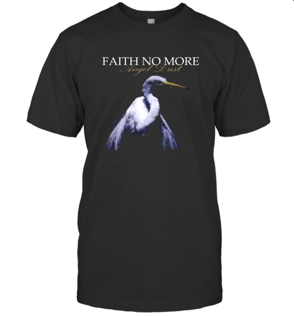 VTG Faith No More Touring On Angel Dust In 93 T-Shirt