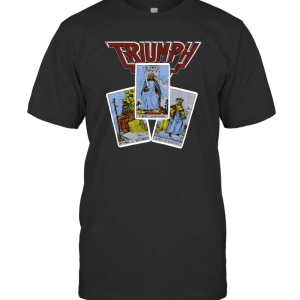 Vtg 1986 Triumph Sport Of Kings Concert T-Shirt