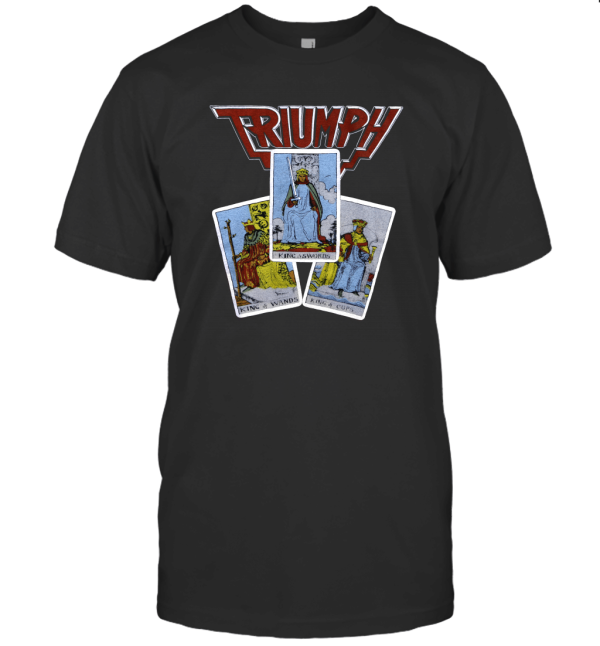 Vtg 1986 Triumph Sport Of Kings Concert T-Shirt