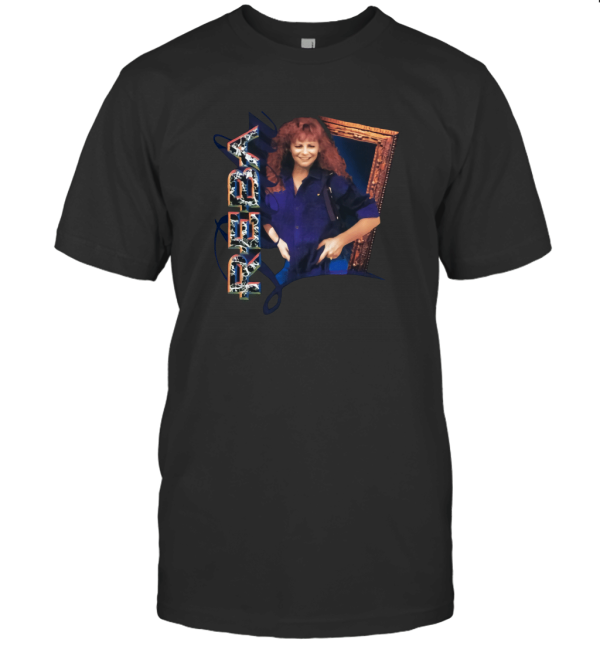 Vtg 90s american sitcom reba T-Shirt