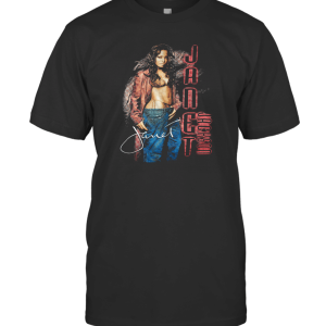 VTG 1990s Janet Jackson Concert Tour T-Shirt