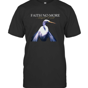 VTG Faith No More Touring On Angel Dust In 93 black T-Shirt