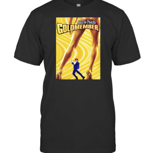 VTG NOS Austin Powers Goldmember Movie T-Shirt