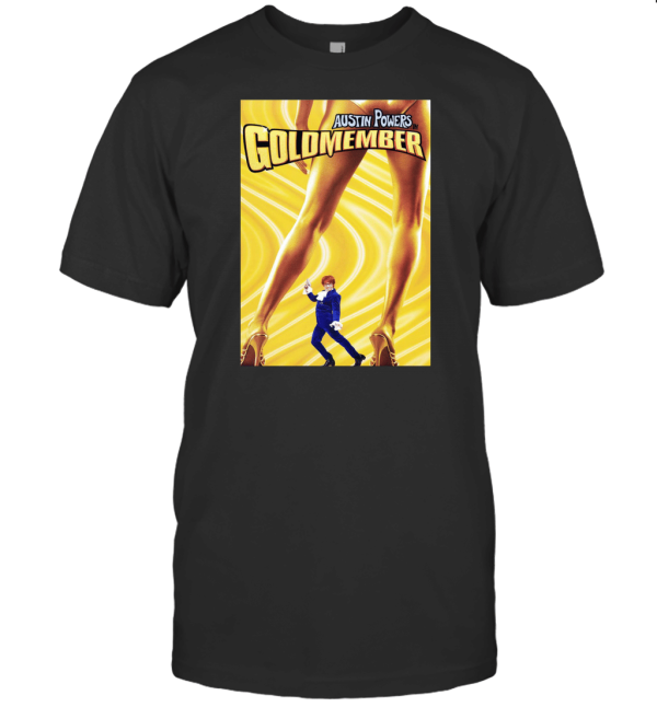 VTG NOS Austin Powers Goldmember Movie T-Shirt