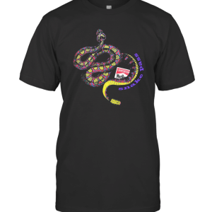 VTG 1990s Marlboro Snake Pass Pocket T-Shirt