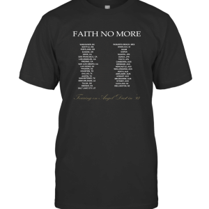 VTG Faith No More Touring On Angel Dust In 93 TS T-Shirt