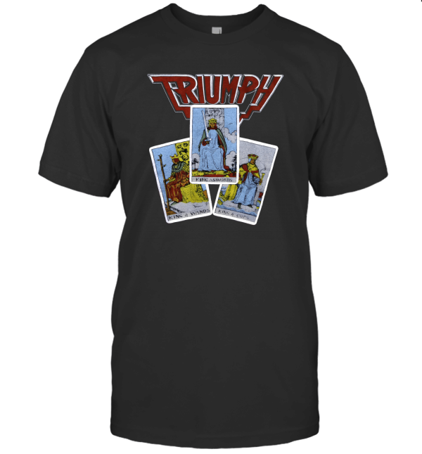 Vtg 1986 Triumph Sport Of Kings T-Shirt
