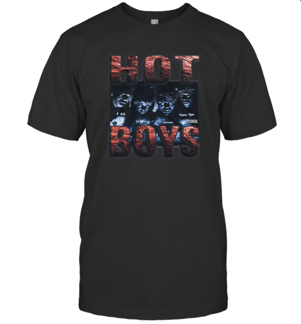 VTG Hot Boys We on Fire 1999 Guerrilla Warfare Album T-Shirt