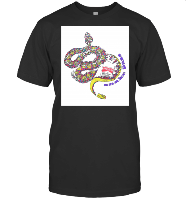 VTG 1990s Marlboro Snake Pass Pocket2 T-Shirt