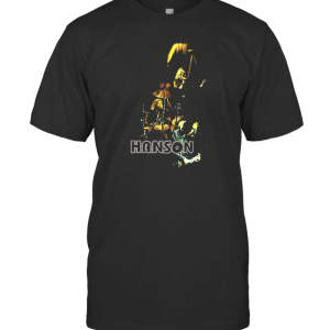 Vtg 90s Hanson in concert band T-Shirt