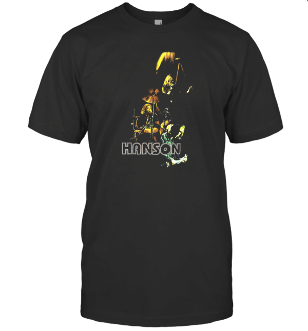 Vtg 90s Hanson in concert band T-Shirt