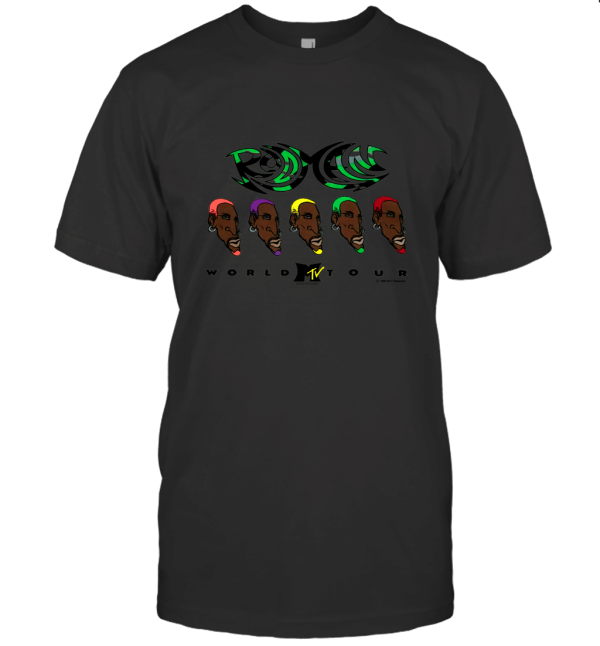 VTG Dennis Rodman Chicago Bulls T-Shirt