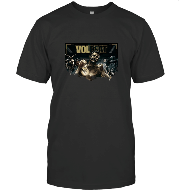 Volbeat Seal The Deal T-Shirt