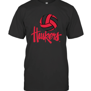 Volleyball Huskers T-Shirt