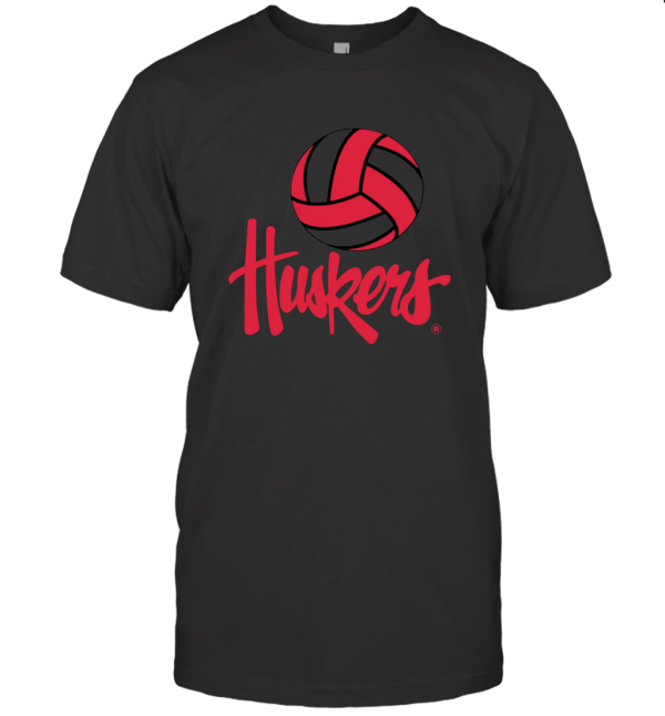 Volleyball Huskers T-Shirt
