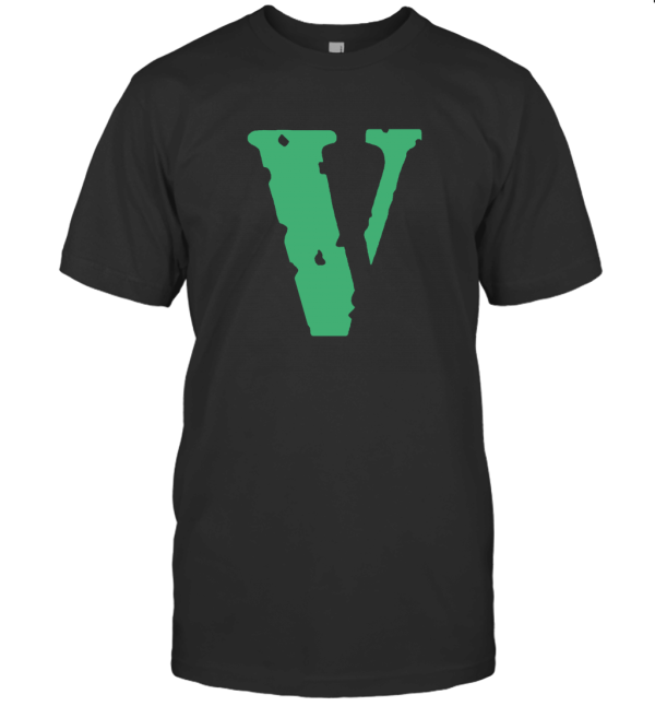 VLONE xanh T-Shirt