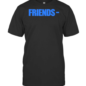 VLONE HOMMES FRIENDS FRONT T-Shirt