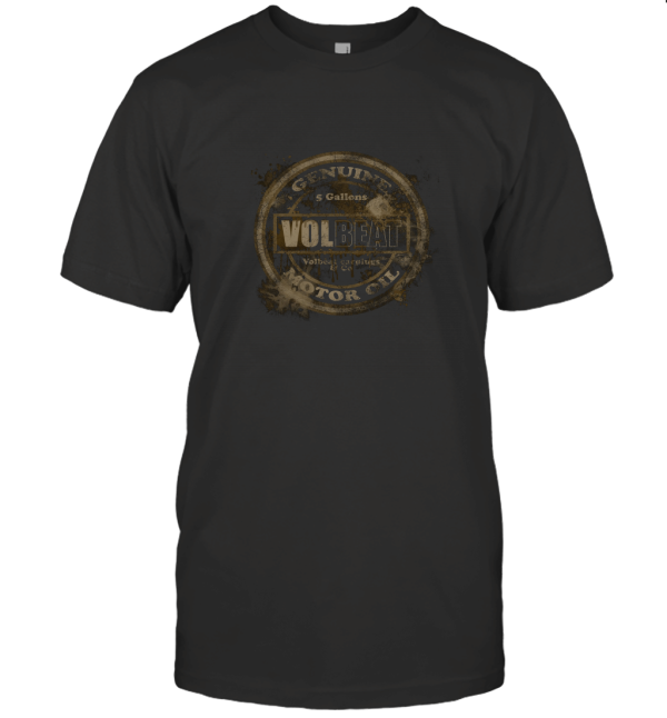 Volbeat  5 Gallon T-Shirt