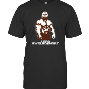 Voldemort Potter Workout Gym Funny Bodybuilding T-Shirt