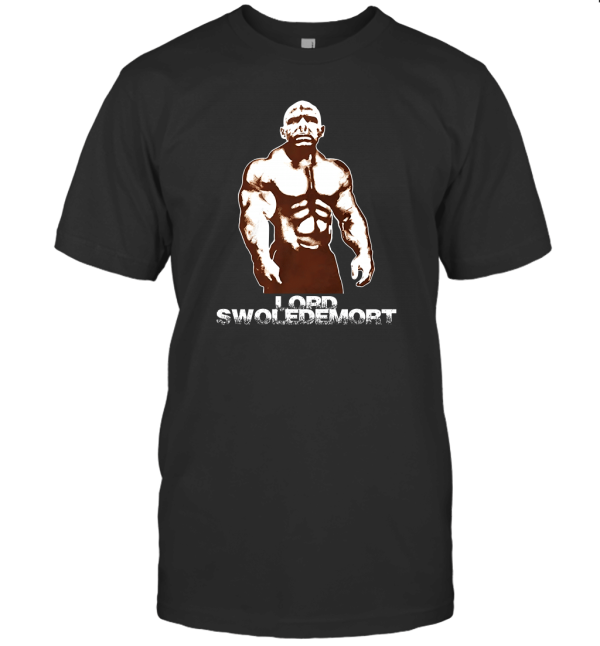 Voldemort Potter Workout Gym Funny Bodybuilding T-Shirt