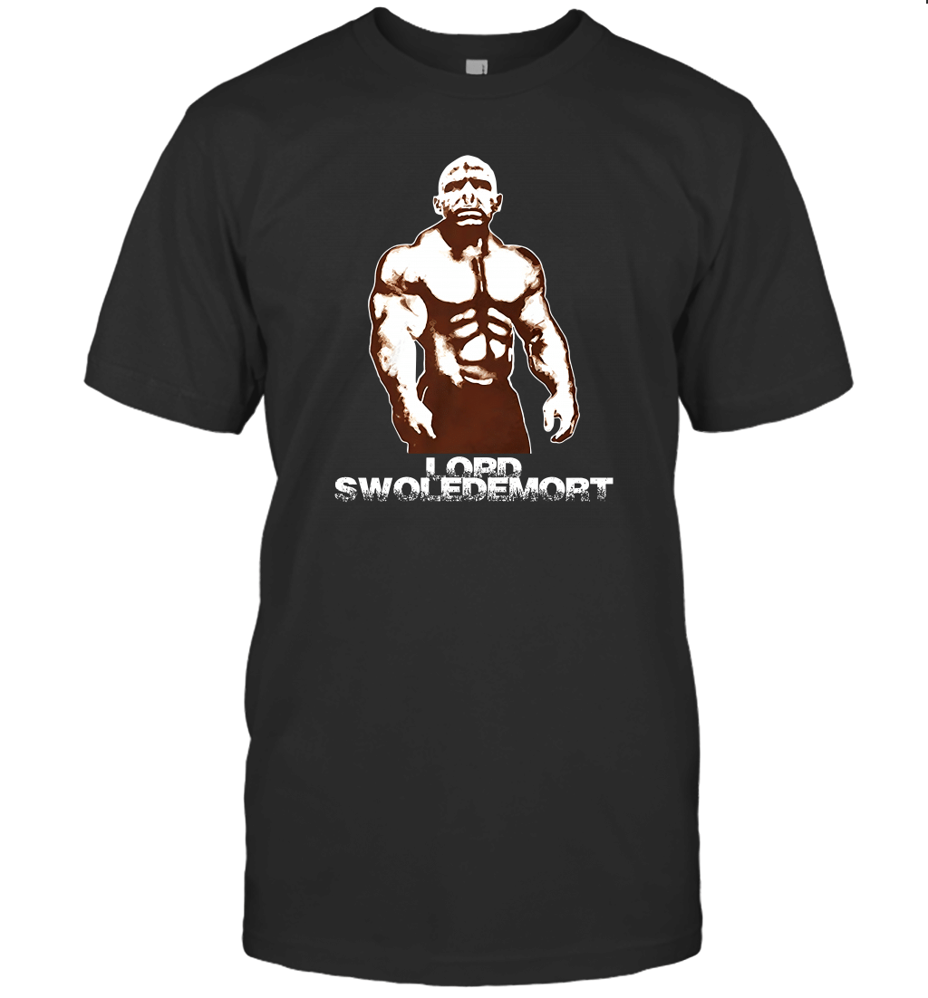 Voldemort Potter Workout Gym Funny Bodybuilding T-Shirt