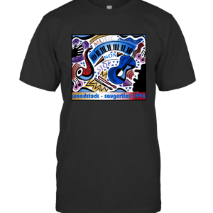 Woodstock Saugerties NY Music Non Stop T-Shirt