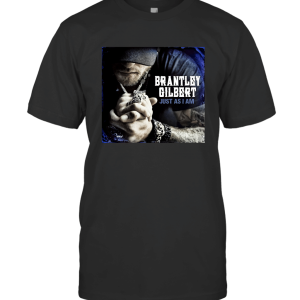 Womens Brantley Gilbert Just As I Am Music Band Lightweight T-Shirt