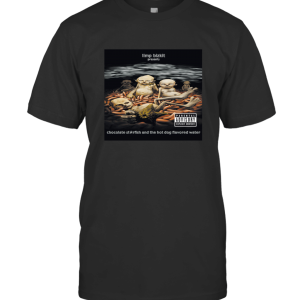 With Limp Bizkit Chocolate Starfish and The Hot Dog Flavored Logo T-Shirt