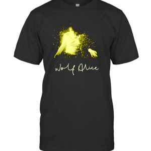 Wolf Alice Album Cover Tour 2016 T-Shirt