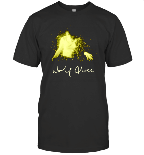 Wolf Alice Album Cover Tour 2016 T-Shirt