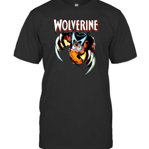 Wolverine Attack Frank Miller T-Shirt