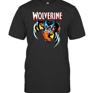 Wolverine Marvel Comics Attack T-Shirt