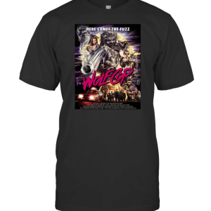 Wolfcop black movie poster T-Shirt