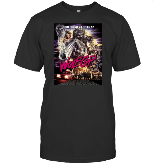 Wolfcop black movie poster T-Shirt